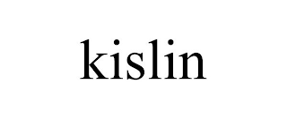 KISLIN