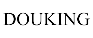 DOUKING