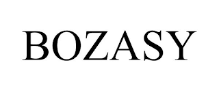 BOZASY