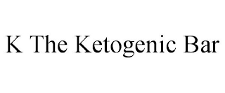 K THE KETOGENIC BAR