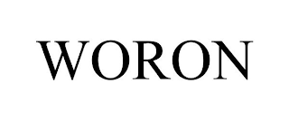 WORON