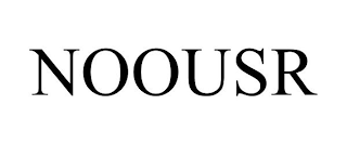 NOOUSR