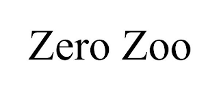 ZERO ZOO