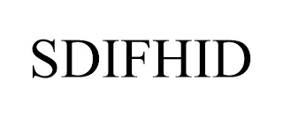 SDIFHID