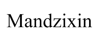 MANDZIXIN