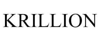 KRILLION