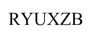 RYUXZB