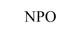 NPO