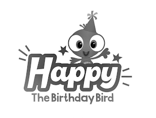 HAPPY THE BIRTHDAY BIRD