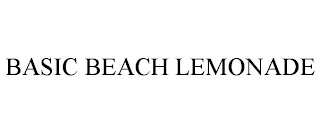 BASIC BEACH LEMONADE