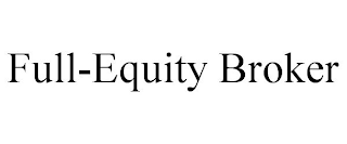 FULL-EQUITY BROKER