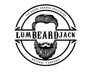 LUMBEARDJACK THE BEARD GROWTH SPECIALIST NATURAL · ORGANIC