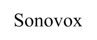 SONOVOX