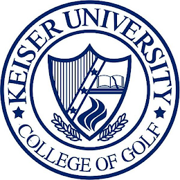 KEISER UNIVERSITY COLLEGE OF GOLF