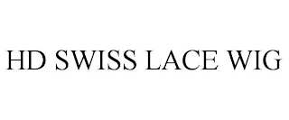 HD SWISS LACE WIG