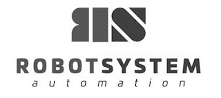 R S ROBOTSYSTEM AUTOMATION