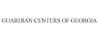 GUARDIAN CENTERS OF GEORGIA