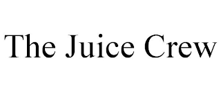 THE JUICE CREW