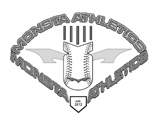 M M MONSTA ATHLETICS EST. 2012