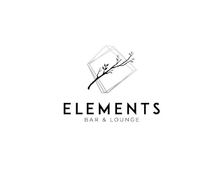 ELEMENTS BAR & LOUNGE