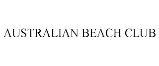 AUSTRALIAN BEACH CLUB