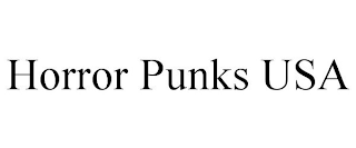 HORROR PUNKS USA