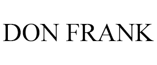 DON FRANK