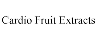 CARDIO FRUIT EXTRACTS