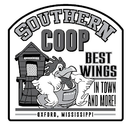 SOUTHERN COOP BEST WINGS IN TOWN AND MORE! OXFORD, MISSISSIPPI