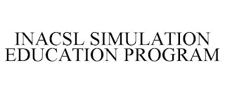 INACSL SIMULATION EDUCATION PROGRAM