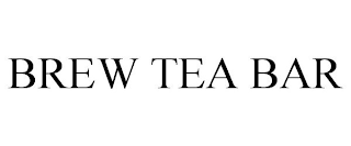 BREW TEA BAR