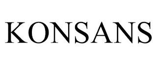 KONSANS