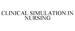 CLINICAL SIMULATION IN NURSING