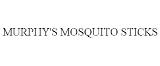 MURPHY'S MOSQUITO STICKS