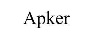 APKER