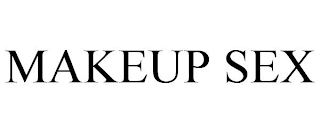 MAKEUP SEX