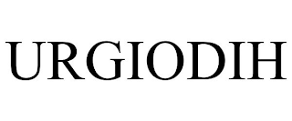 URGIODIH