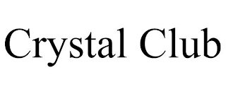 CRYSTAL CLUB