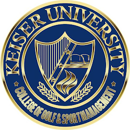 KEISER UNIVERSITY COLLEGE OF GOLF & SPORT MANAGEMENT