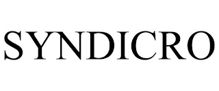 SYNDICRO