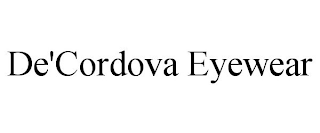 DE'CORDOVA EYEWEAR