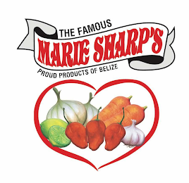 THE FAMOUS MARIE SHARP'S PROUD PRODUCTSOF BELIZE