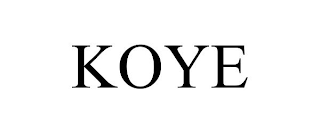 KOYE