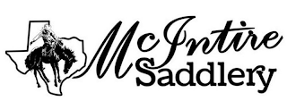 MCINTIRE SADDLERY