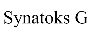 SYNATOKS G