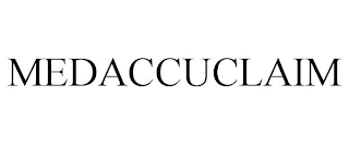 MEDACCUCLAIM