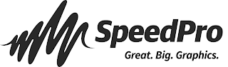 SPEEDPRO GREAT. BIG. GRAPHICS.