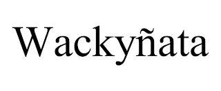 WACKYÑATA