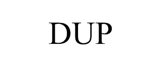 DUP