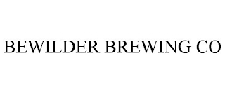 BEWILDER BREWING CO